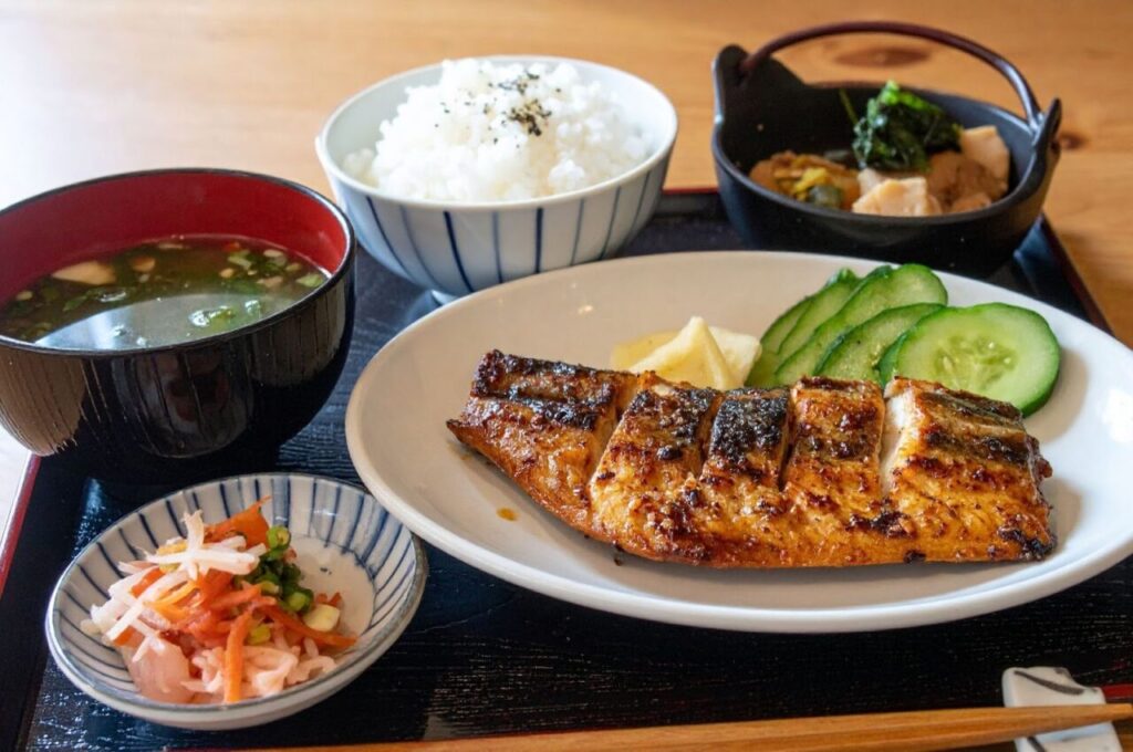 栄養バランスの整った食事