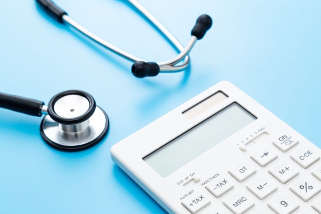 計算機と聴診器