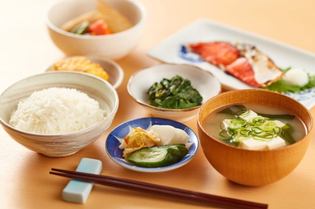 栄養バランスのいい食事