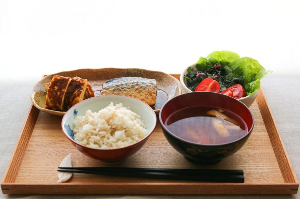 栄養バランスのいい食事
